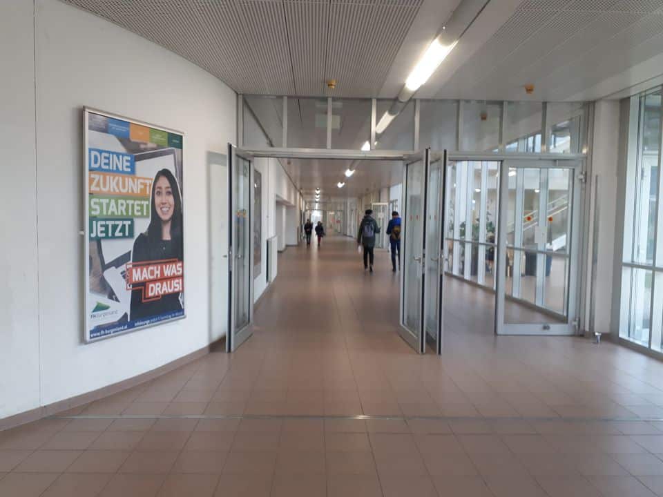 Schulplakat Oberstufe Fachhochschule 1